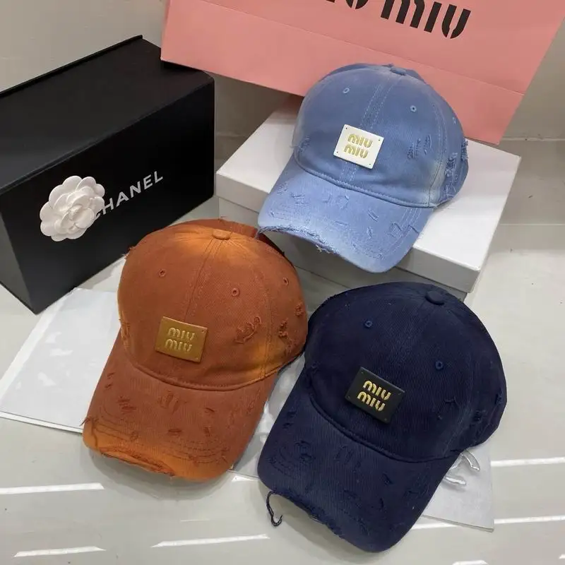 Miumiu cap dx80